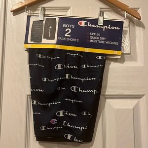 Champion Boys 2 Pack Shorts
